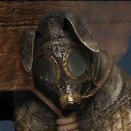 L&rsquo;aîné de la Confrérie des Lapins Noirs, le maître masqué