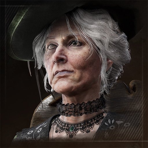 L'histoire de la vieille dame rafinée